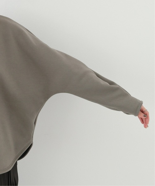 La TOTALITE（ラトータリテ）の「裏起毛タックスリーブプルオーバー【手洗い可能】（Tシャツ/カットソー・レディース・ベージュ/ウッド・FREE）」の20枚目の写真