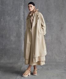Drawer トレンチコート 楽天市場】ドゥロワー トレンチ コートの通販