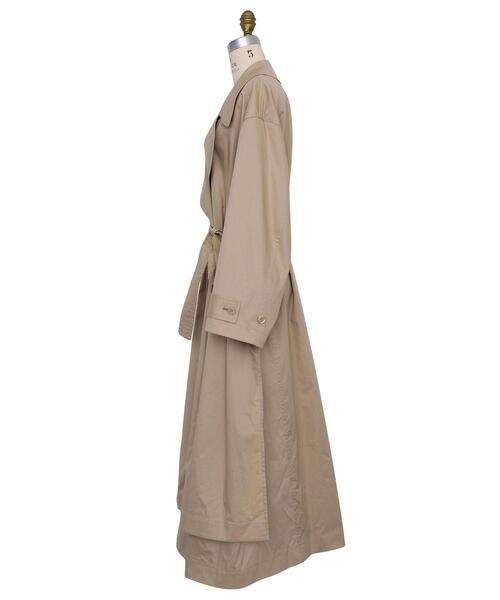 Drawer トレンチコート ベージュ36 DRAWER 「Drawer」 トレンチコート 36 ベージュ レディース