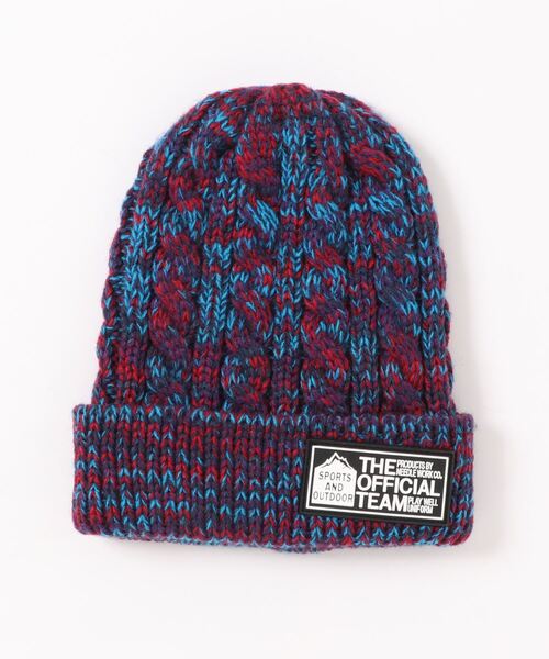OFFICIAL TEAM(オフィシャルチーム)の「STANDARD KNIT CAP(ニットキャップ/ビーニー・キッズ・ベージュ/グレー/カーキ/イエロー/ネイビー/ブラック・M/S/L)」の5枚目の写真