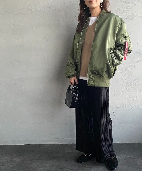 ALPHA（アルファ）の「[ALPHA/アルファ] L-2B フライトナイロン