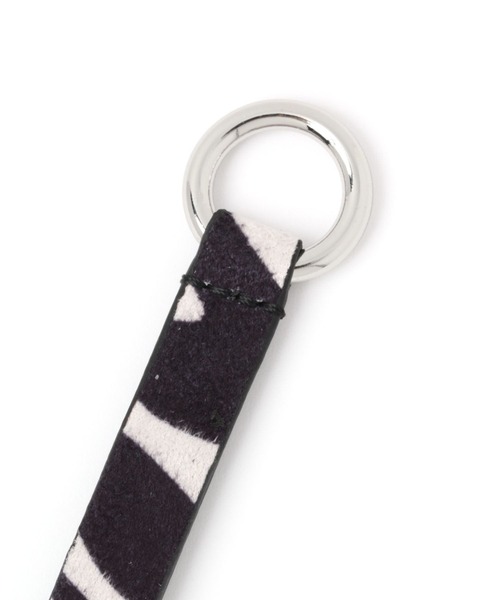 niko and...（ニコアンド）の「リングベルトラウンドウォッチ（アナログ腕時計・レディース・ブラック/ベージュ/ブラウン/チャコール・0）」の5枚目の写真