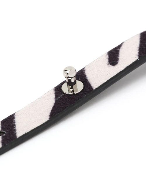 niko and...（ニコアンド）の「リングベルトラウンドウォッチ（アナログ腕時計・レディース・ブラック/ベージュ/ブラウン/チャコール・0）」の13枚目の写真