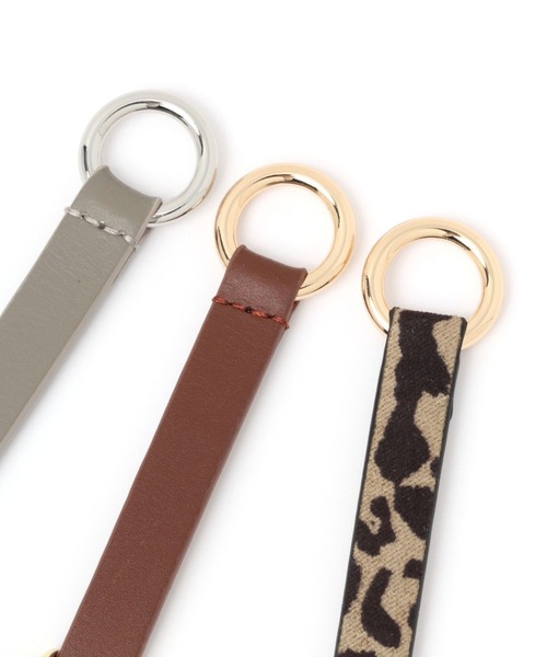 niko and...（ニコアンド）の「リングベルトラウンドウォッチ（アナログ腕時計・レディース・ブラック/ベージュ/ブラウン/チャコール・0）」の12枚目の写真