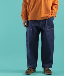 niko and... | [niko and ...JEANS 2022SS]デニムペインターパンツ(デニムパンツ)