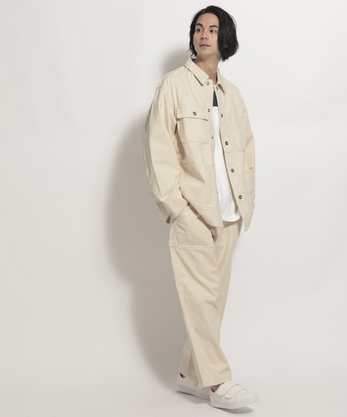 niko and...（ニコアンド）の「[niko and ...JEANS 2022SS]デニムペインターパンツ（デニムパンツ・メンズ・ブラック/ブルー/アイボリー/その他1・SMALL/MEDIUM/LARGE）」の11枚目の写真