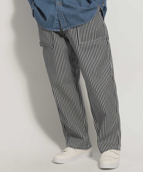 niko and...（ニコアンド）の「[niko and ...JEANS 2022SS]デニムペインターパンツ（デニムパンツ・メンズ・ブラック/ブルー/アイボリー/その他1・SMALL/MEDIUM/LARGE）」の13枚目の写真