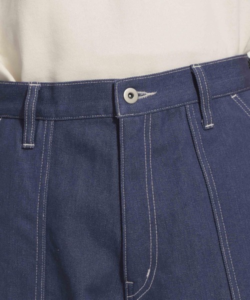 niko and...（ニコアンド）の「[niko and ...JEANS 2022SS]デニムペインターパンツ（デニムパンツ・メンズ・ブラック/ブルー/アイボリー/その他1・SMALL/MEDIUM/LARGE）」の20枚目の写真