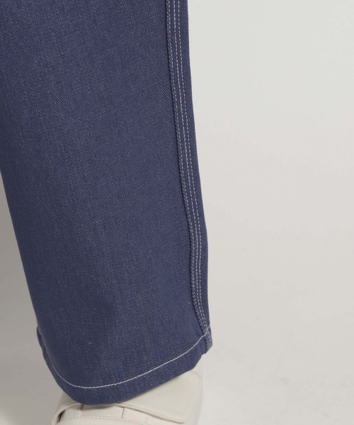 niko and...（ニコアンド）の「[niko and ...JEANS 2022SS]デニムペインターパンツ（デニムパンツ・メンズ・ブラック/ブルー/アイボリー/その他1・SMALL/MEDIUM/LARGE）」の22枚目の写真