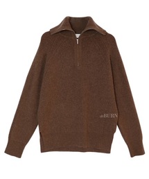 deBURN | 【deBURN 】ハーフジップアップニット / half zip up_KN(ニット/セーター)