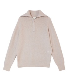 deBURN | 【deBURN 】ハーフジップアップニット / half zip up_KN(ニット/セーター)