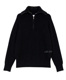 deBURN | 【deBURN 】ハーフジップアップニット / half zip up_KN(ニット/セーター)