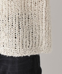 Curensology カレンソロジー C.S.Gノーチラスニット プルオーバー Curensology（カレンソロジー）の「Curensology(カレンソロジー