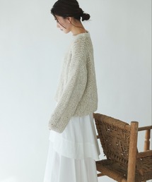 Curensology カレンソロジー C.S.Gノーチラスニット プルオーバー Curensology（カレンソロジー）の「Curensology(カレンソロジー