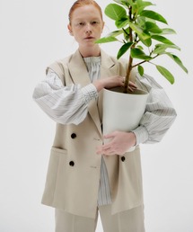 SENSE OF PLACE by URBAN RESEARCH | カルゼテーラードジレ(ベスト)