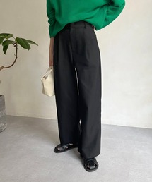 CAPRICIEUX LE'MAGE | ハイウエストワイドパンツ(その他パンツ)