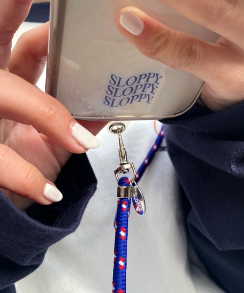 WHO'S WHO gallery（フーズフーギャラリー）の「【SLOPPY/スロッピー】スマホショルダー（スマホグッズ・レディース・ピンク/パープル/グリーン/ブルー・FREE）」の10枚目の写真