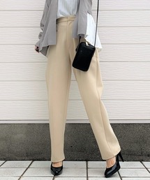 Q | ダンボール切替テーパードパンツ(その他パンツ)