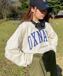 WEGO | WEGO/ヘビーウエイト カレッジロゴBIGロンT(Tシャツ/カットソー)