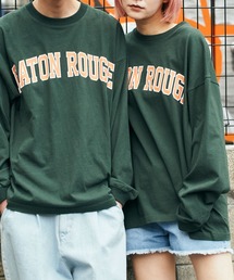 WEGO | WEGO/ヘビーウエイト カレッジロゴBIGロンT(Tシャツ/カットソー)