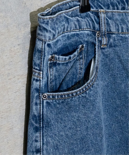 『BJHG』(M) ウォッシュドバギーパンツ xsサイズ 地底人 オンライン ウォッシュド バギーパンツ BJHG