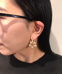 Me% | フラワーメタルピアス(ピアス（両耳用）)