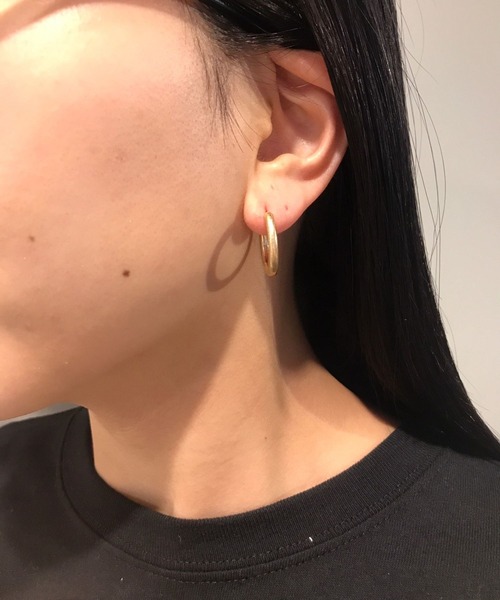 Me%（ミィパーセント）の「フラワーメタルピアス（ピアス（両耳用）・レディース・グレー系その他/イエロー系その他・FREE）」の18枚目の写真