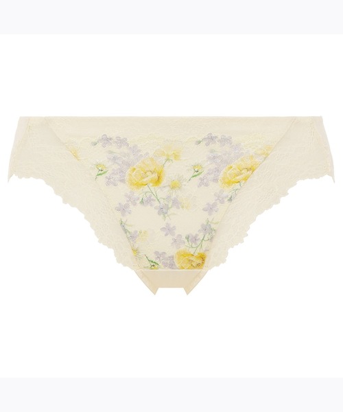 Triumph（トリンプ）の「恋するブラ553 レギュラーショーツ【M,Lサイズ】TR553 Hikini（ショーツ・レディース・オレンジ/ライトブルー/ホワイト・L/M）」の2枚目の写真