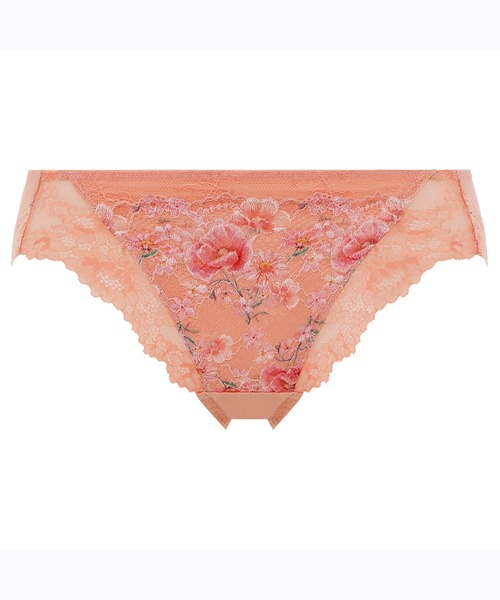 Triumph（トリンプ）の「恋するブラ553 レギュラーショーツ【M,Lサイズ】TR553 Hikini（ショーツ・レディース・オレンジ/ライトブルー/ホワイト・L/M）」の3枚目の写真