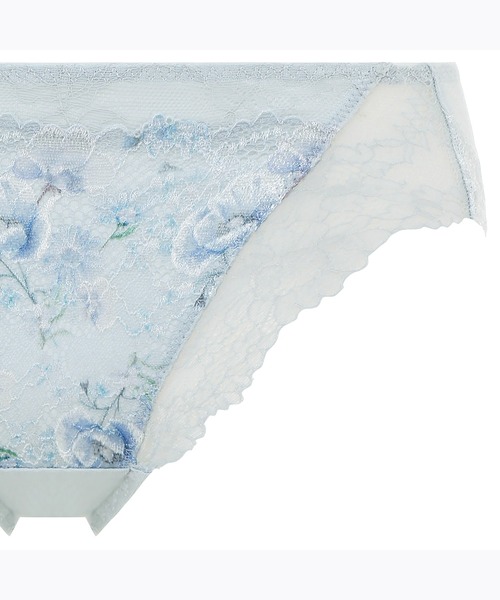 Triumph（トリンプ）の「恋するブラ553 レギュラーショーツ【M,Lサイズ】TR553 Hikini（ショーツ・レディース・オレンジ/ライトブルー/ホワイト・L/M）」の5枚目の写真