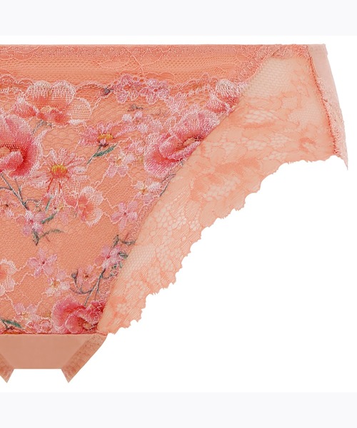 Triumph（トリンプ）の「恋するブラ553 レギュラーショーツ【M,Lサイズ】TR553 Hikini（ショーツ・レディース・オレンジ/ライトブルー/ホワイト・L/M）」の7枚目の写真