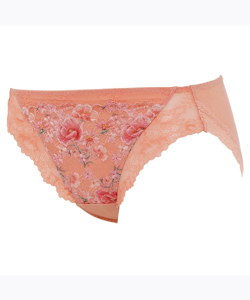 Triumph（トリンプ）の「恋するブラ553 レギュラーショーツ【M,Lサイズ】TR553 Hikini（ショーツ・レディース・オレンジ/ライトブルー/ホワイト・L/M）」の10枚目の写真