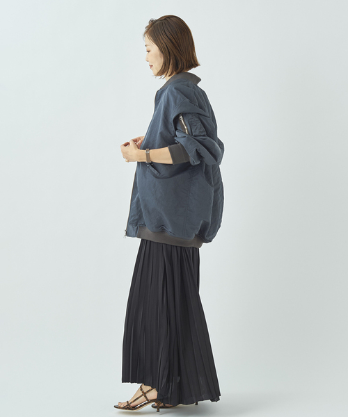 plage（プラージュ）の「【R'IAM】MA-1◇（ブルゾン）」 - WEAR