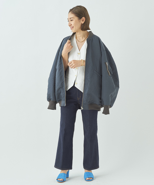 plage（プラージュ）の「【R'IAM】MA-1◇（ブルゾン）」 - WEAR