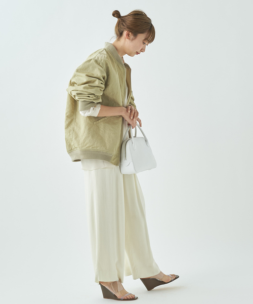 美品★ Plage 【R’IAM】MA-1 ブルゾン 38 中古・古着通販】R'IAM-Plage (リアムプラージュ) MA1 LONGブルゾン