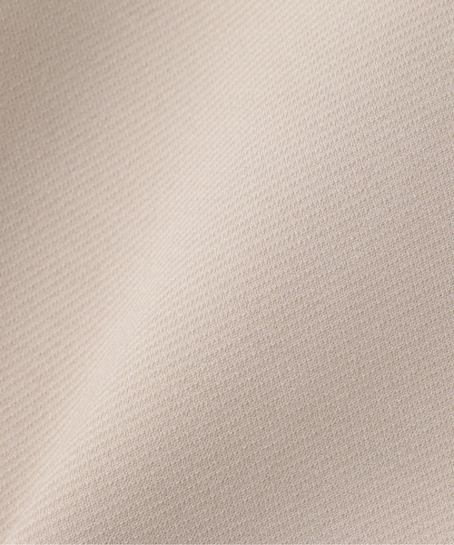 N.（N. Natural Beauty Basic）（エヌエヌナチュラルビューティーベーシック）の「◆ノーカラーダンボールブルゾン（ブルゾン・レディース・ネイビー/オフホワイト/ライトグリーン・MEDIUM）」の15枚目の写真