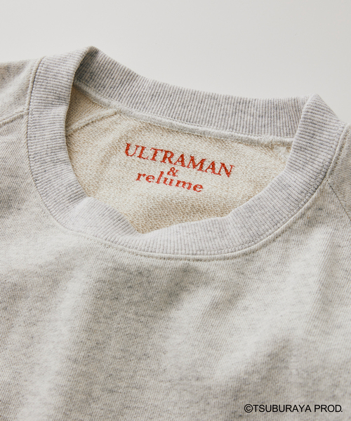 JOURNAL STANDARD relume(ジャーナルスタンダード レリューム)の「【ULTRAMAN / ウルトラマン】別注 大怪獣スウェット(スウェット・メンズ・ベージュ/ベージュ系その他/グレー系その他/グレー・MEDIUM/LARGE)」の6枚目の写真