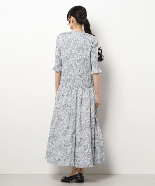 ワンピース CLANE CHINTZ FLOWER PLEAT ONE PIECE CLANE（クラネ）の「CHINTZ FLOWER PLEAT ONE PIECE（ワンピース