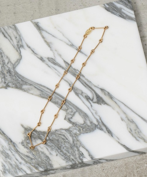 Laura Lombardi(ローラロンバルディ)の「【LAURA LOMBARDI/ローラ ロンバルディ】TRECCIA NECKLACE【MAISON SPECIAL/メゾンスペシャル】(ネックレス・レディース・ゴールド・FREE)」の1枚目の写真
