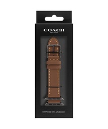 HMS WatchStore（エイチエムエスウォッチストア）の「「COACH/コーチ」 Apple Watch / アップルウォッチ用替えベルト 42mm/44mm レザー ストラップ（デジタル腕時計・メンズ）」