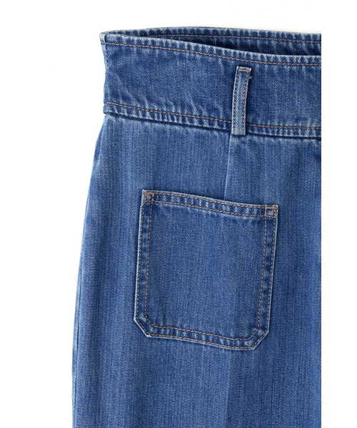 JILL STUART（ジルスチュアート）の「◆ジャスパーパンツ（デニムパンツ・レディース・ネイビー/ホワイト・4/2/0）」の20枚目の写真