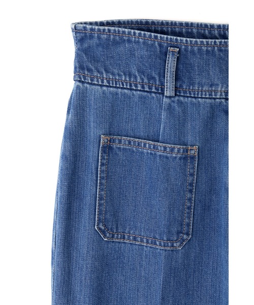 JILL STUART（ジルスチュアート）の「◆ジャスパーパンツ（デニムパンツ・レディース・ネイビー/ホワイト・4/2/0）」の14枚目の写真