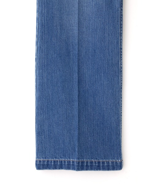 JILL STUART（ジルスチュアート）の「◆ジャスパーパンツ（デニムパンツ・レディース・ネイビー/ホワイト・4/2/0）」の6枚目の写真