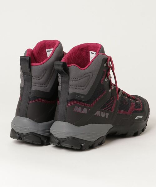 Mammut（マムート）の「デュカン ハイ ゴアテックス ウィメンズ / Ducan High GTX Women / GORE-TEX / 防水（スニーカー・レディース・ダークグレー・24.5cm/24.0cm/25.0cm）」の2枚目の写真