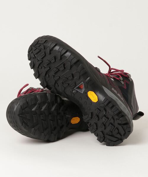 Mammut（マムート）の「デュカン ハイ ゴアテックス ウィメンズ / Ducan High GTX Women / GORE-TEX / 防水（スニーカー・レディース・ダークグレー・24.5cm/24.0cm/25.0cm）」の3枚目の写真