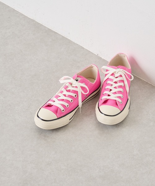 CONVERSE(コンバース)の「ALLSTAR US COLORS OX(スニーカー・レディース・ピンク・23cm/23.5cm/24cm/24.5cm)」の2枚目の写真