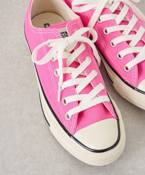 CONVERSE(コンバース)の「ALLSTAR US COLORS OX(スニーカー・レディース・ピンク・23cm/23.5cm/24cm/24.5cm)」の5枚目の写真