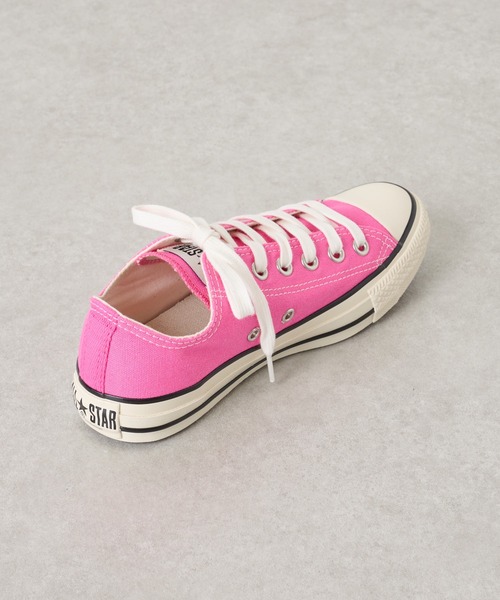 CONVERSE(コンバース)の「ALLSTAR US COLORS OX(スニーカー・レディース・ピンク・23cm/23.5cm/24cm/24.5cm)」の3枚目の写真
