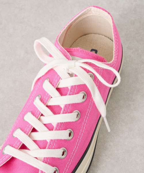 CONVERSE(コンバース)の「ALLSTAR US COLORS OX(スニーカー・レディース・ピンク・23cm/23.5cm/24cm/24.5cm)」の6枚目の写真