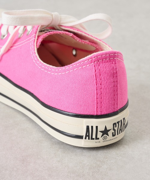 CONVERSE(コンバース)の「ALLSTAR US COLORS OX(スニーカー・レディース・ピンク・23cm/23.5cm/24cm/24.5cm)」の8枚目の写真
